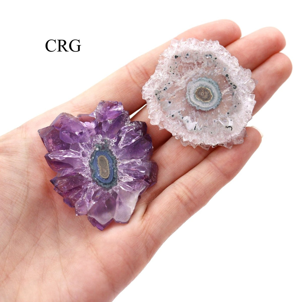 QTY 1 - Amethyst Stalactite / 26-50 MM AVG