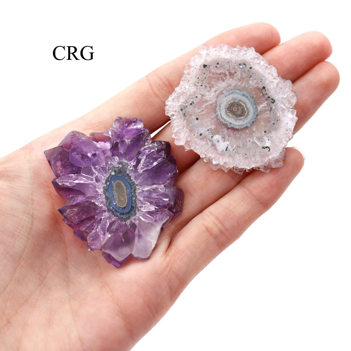 QTY 1 - Amethyst Stalactite / 26-50 MM AVG
