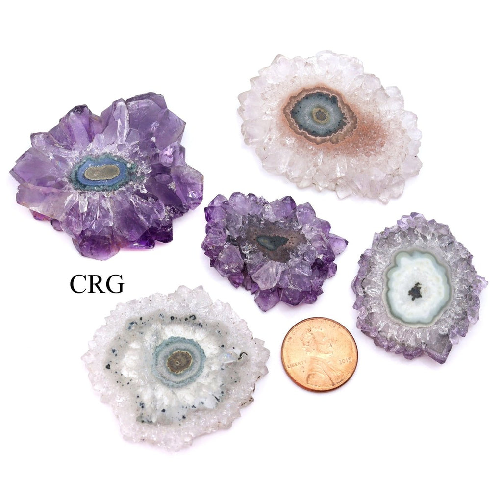 QTY 1 - Amethyst Stalactite / 26-50 MM AVG
