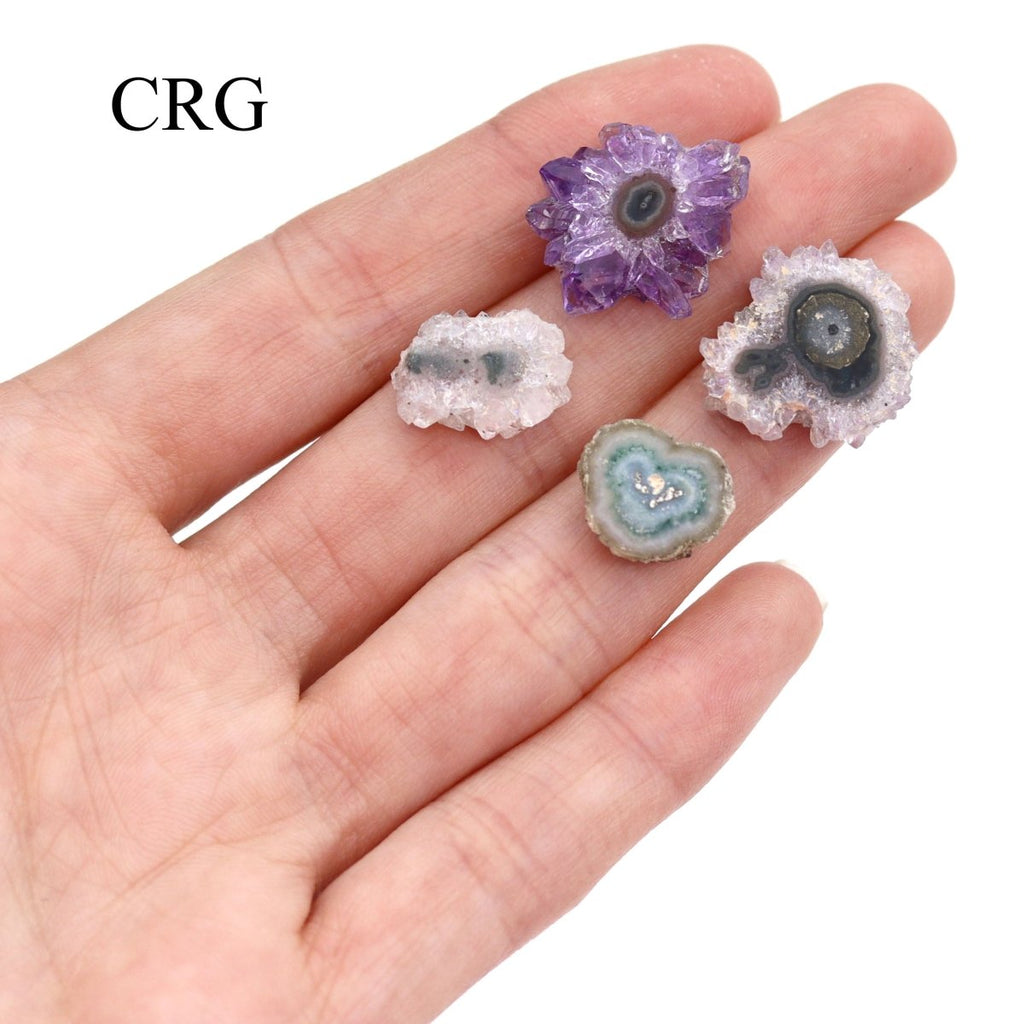 QTY 1 - Amethyst Stalactite Cabochon / 1-19 MM AVG