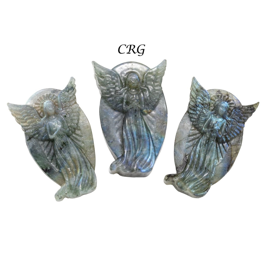 Angel Labradorite Super Flash Carving Qty-1