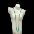 Apatite Strand Chip Necklace (32 Inches) (1 Piece) (INJD)