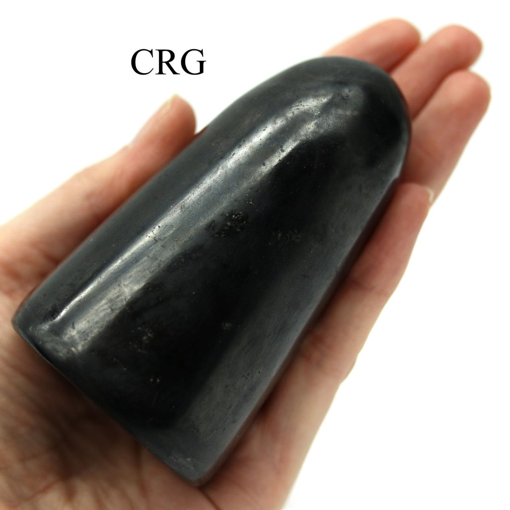 Black Tourmaline Freeform Boulder - 3"-5" - Qty 1
