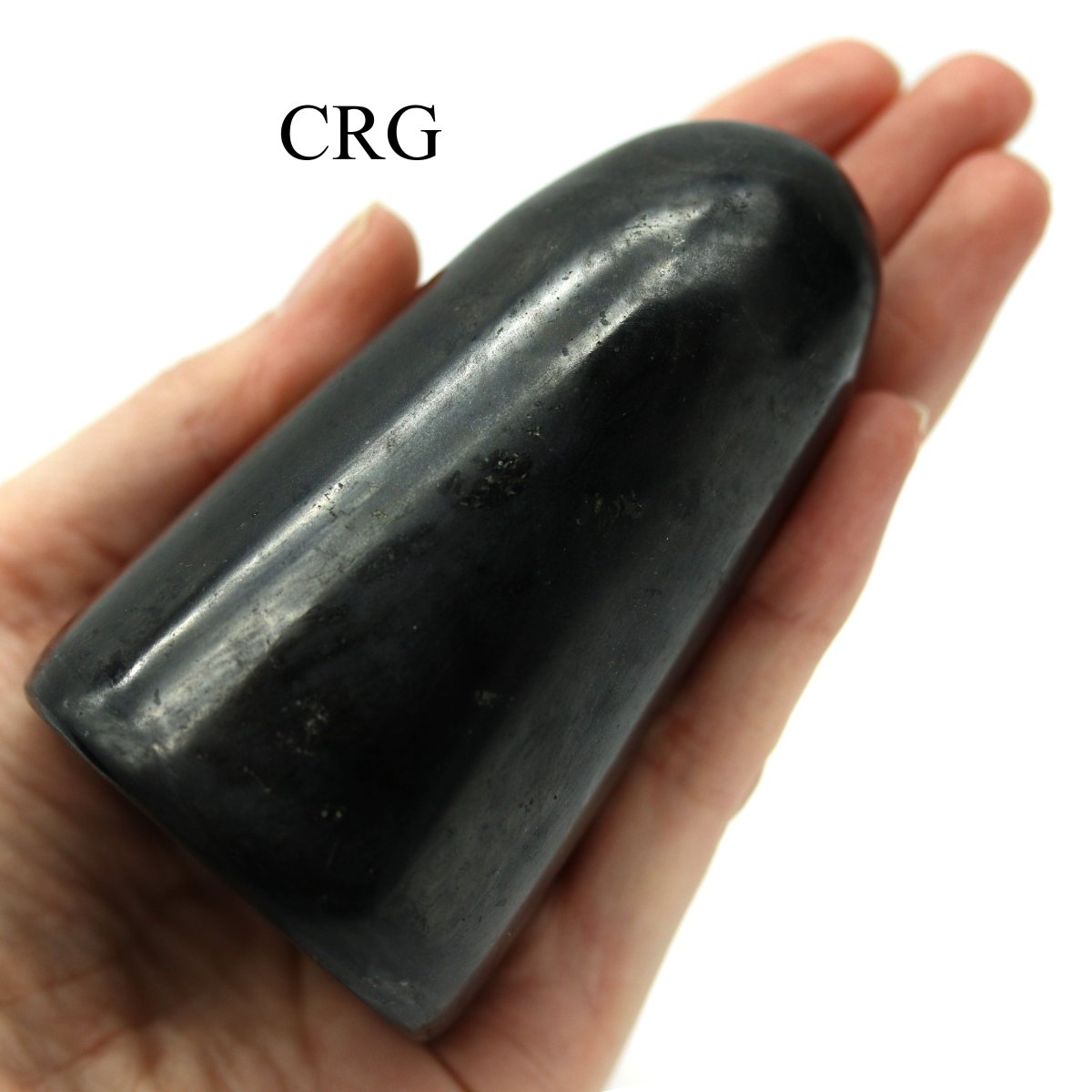 Black Tourmaline Freeform Boulder - 3"-5" - Qty 1