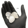QTY 1 - Clear Quartz Gemstone Skull / 1.5" AVG