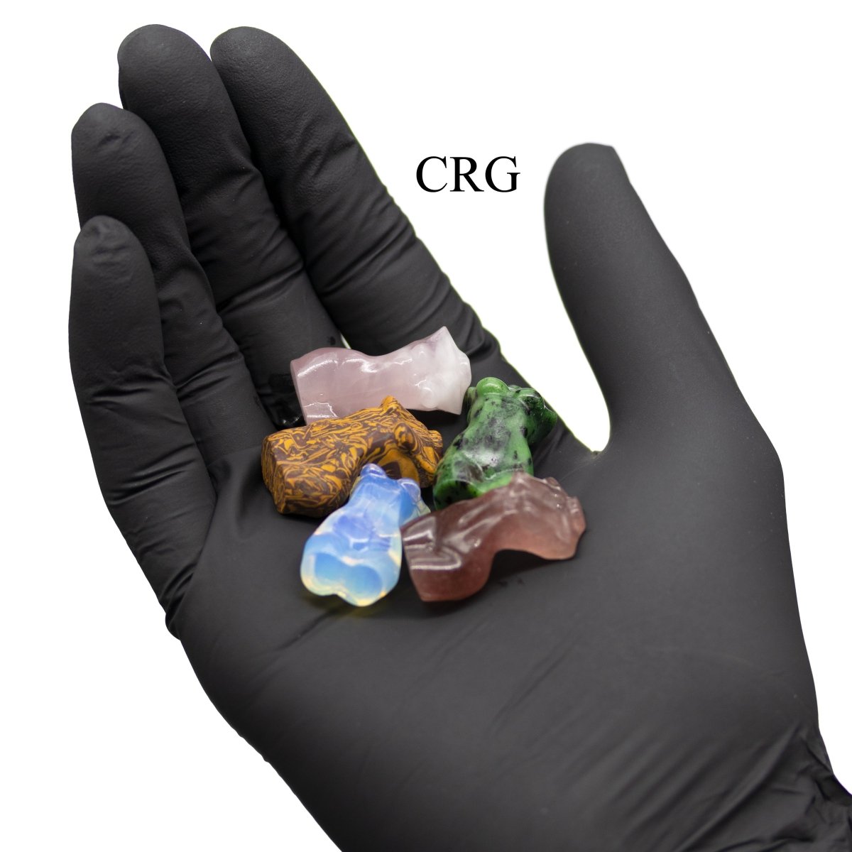 Crystal Goddess Lady Carving (24 Pieces)