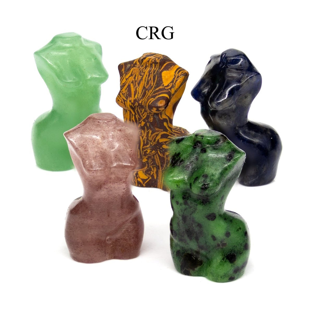 Crystal Goddess Lady Carving (24 Pieces)