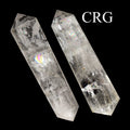 QTY 1 - Crystal Quartz Double Terminated Point / 3-5" AVG