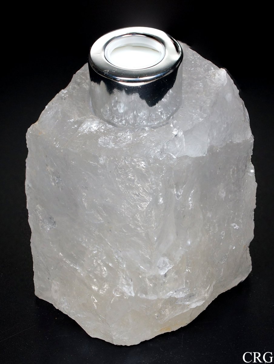 QTY 1 - Crystal Quartz Oil Diffuser