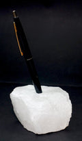 QTY 1 - Crystal Quartz Pen Holder