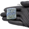 Qty 1 - Dragon Labradorite Super Flash Carving