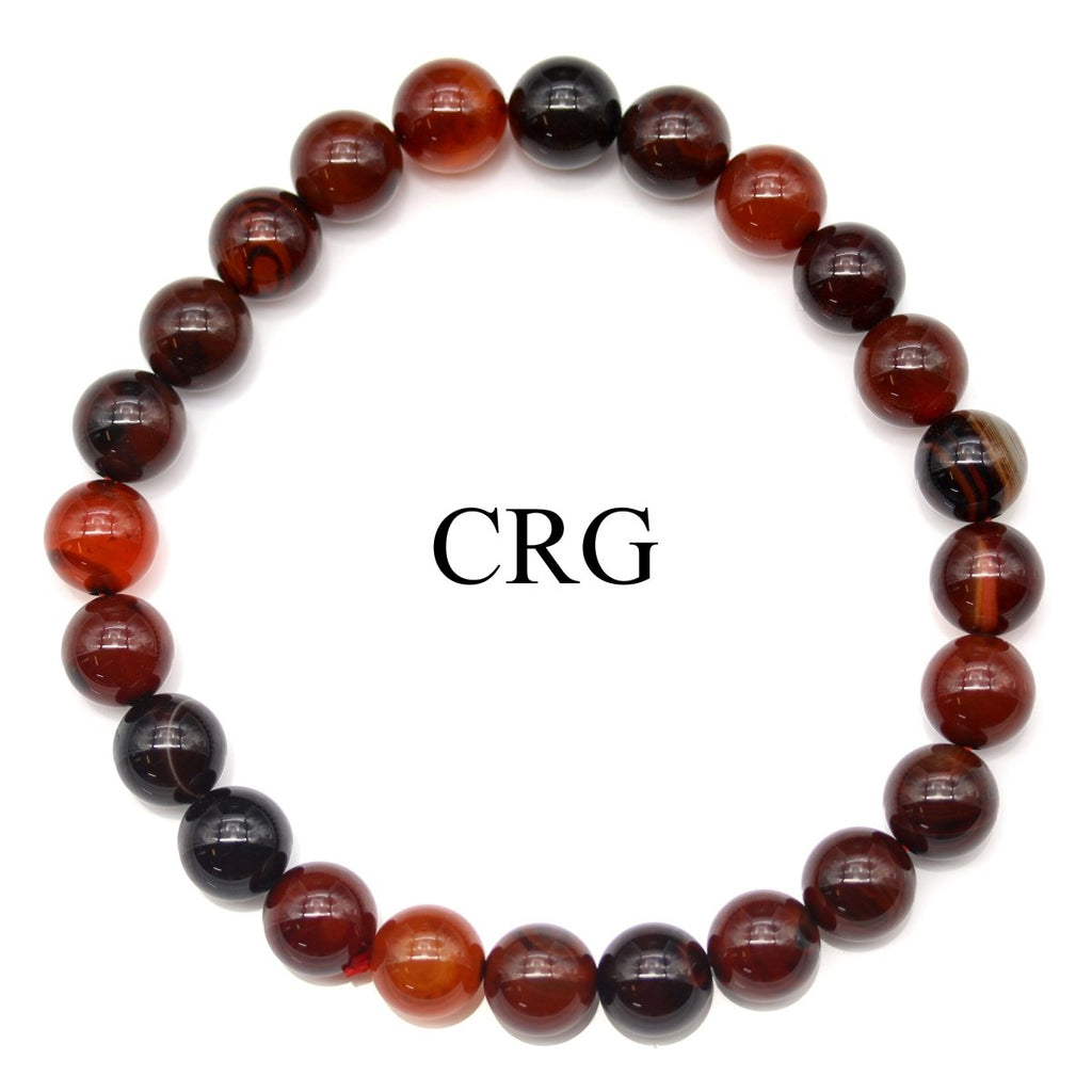 QTY 1 - Dream Agate Stretch Bracelet / 8mm AVG