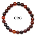 QTY 1 - Dream Agate Stretch Bracelet / 8mm AVG