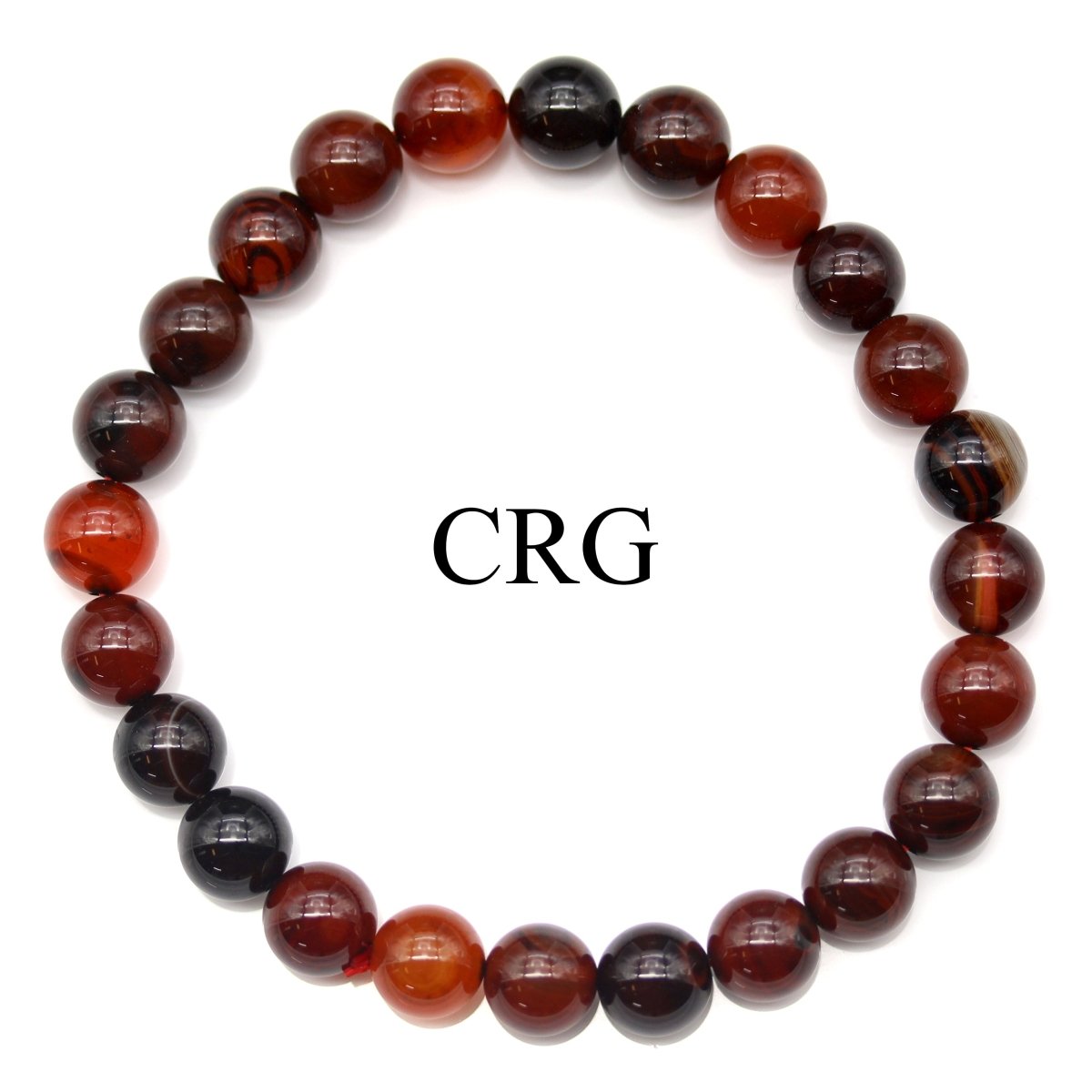 QTY 1 - Dream Agate Stretch Bracelet / 8mm AVG