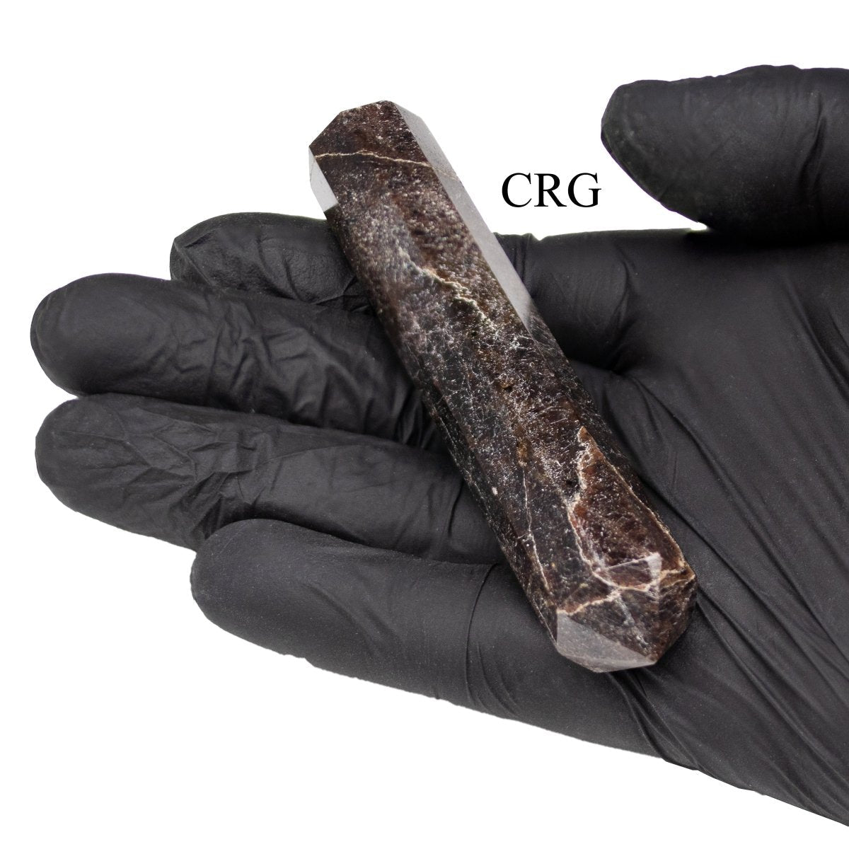 QTY 1 - Garnet Double Pointed Wand / 3-5" AVG