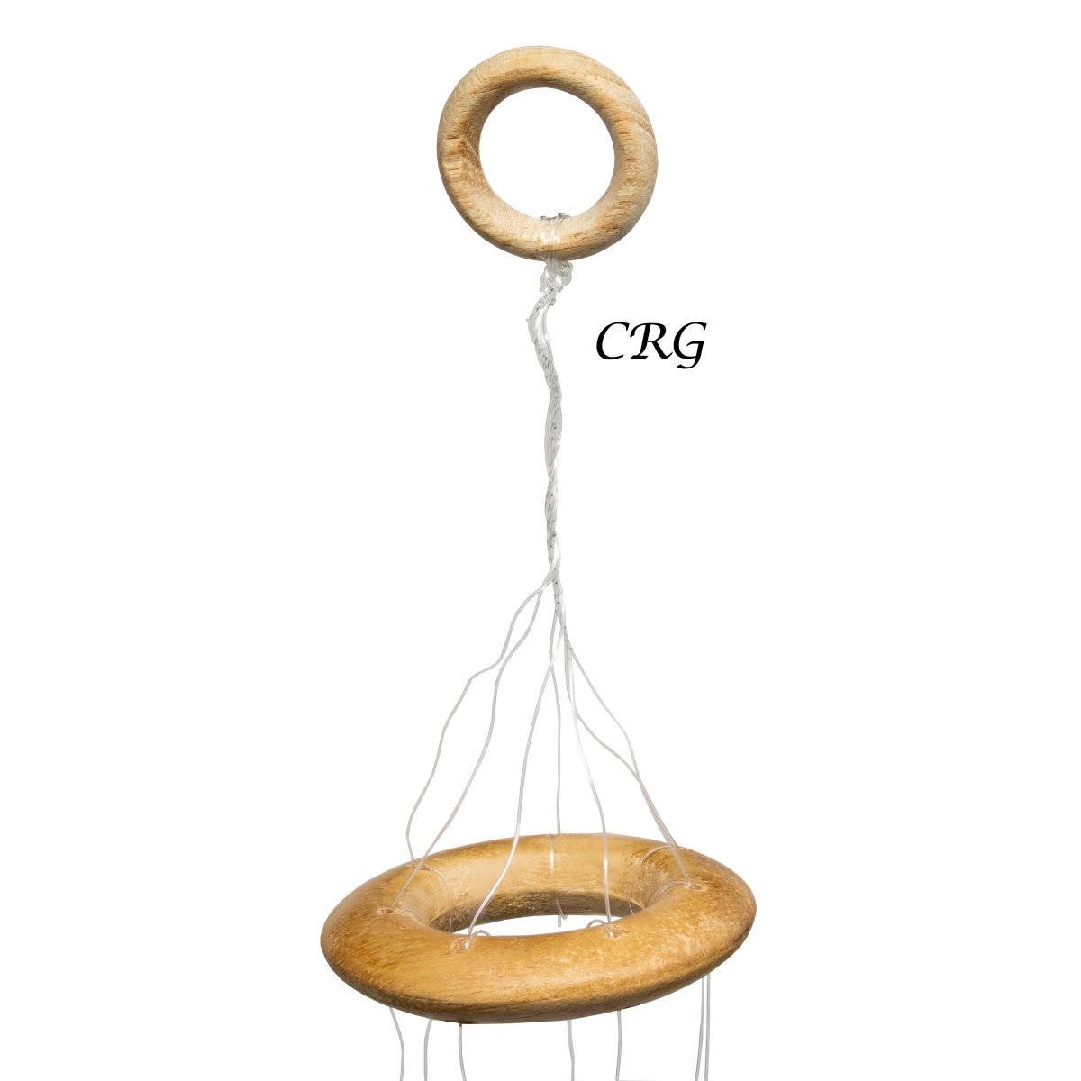 QTY 1 - Green Agate Wind Chime / Small