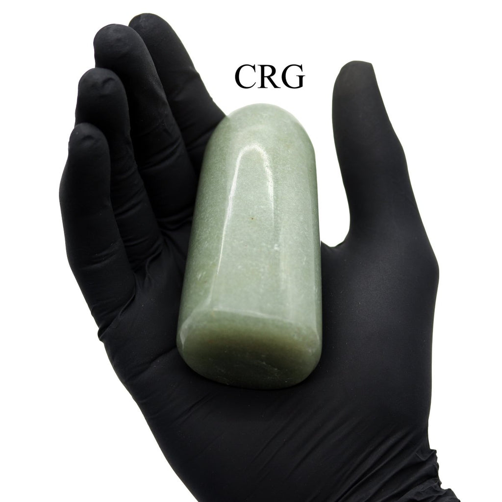 Green Aventurine Freeform Boulder - 3"-5" - Qty 1