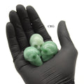 QTY 1 - Green Aventurine Gemstone Skull / 1.5" AVG