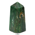 QTY 1 - Green Jade Point from India / 3-5" Avg