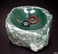 Green Quartz Polished Dish (1 Piece) ( Size 3.75 To 5 Inches) Hand Carved Polished Gemstone Decor