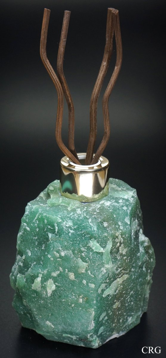QTY 1 - Green Quartz Oil Diffuser