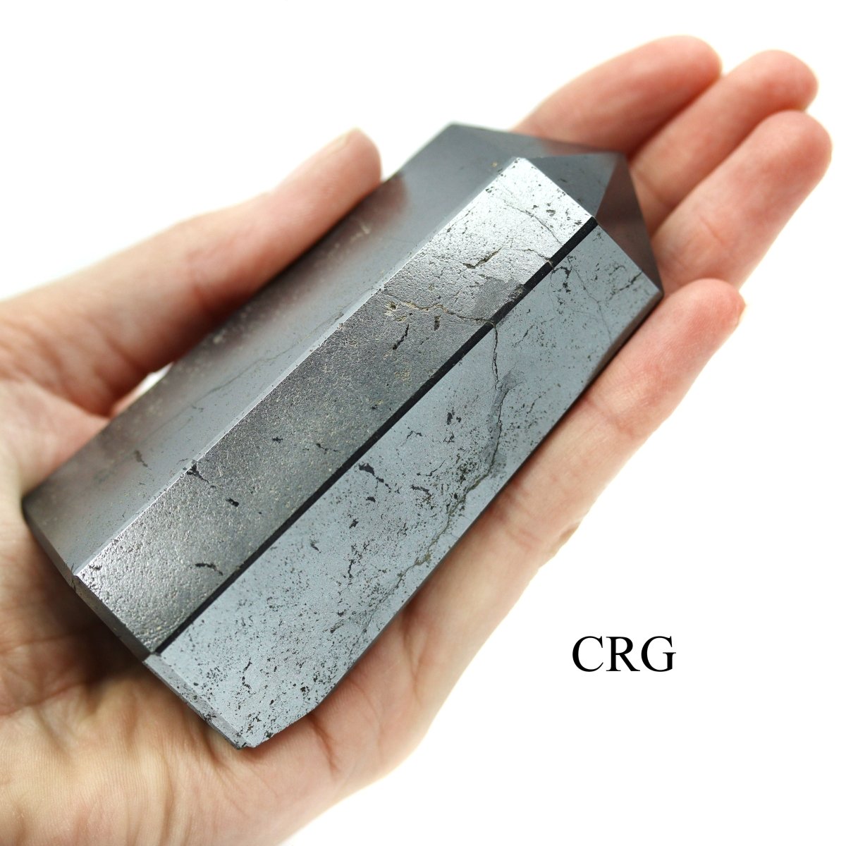 Hematite Point - 3"-5" - Qty 1