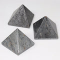 QTY 1 - Hematite Pyramid / 1-3" AVG