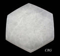 Hexagon Selenite Slab-Plate 14cm (1 Piece)