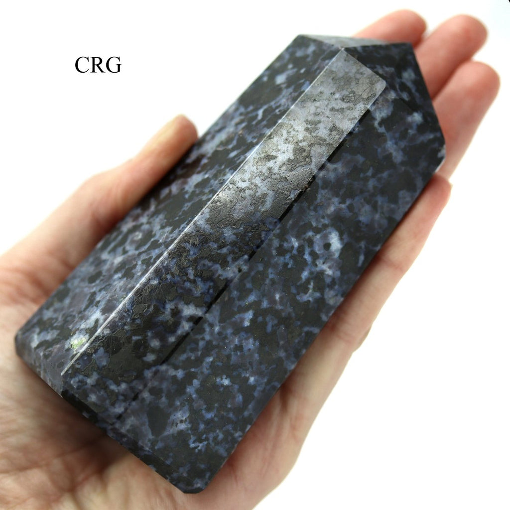QTY 1 - Indigo Gabbro Point / 3-5" AVG