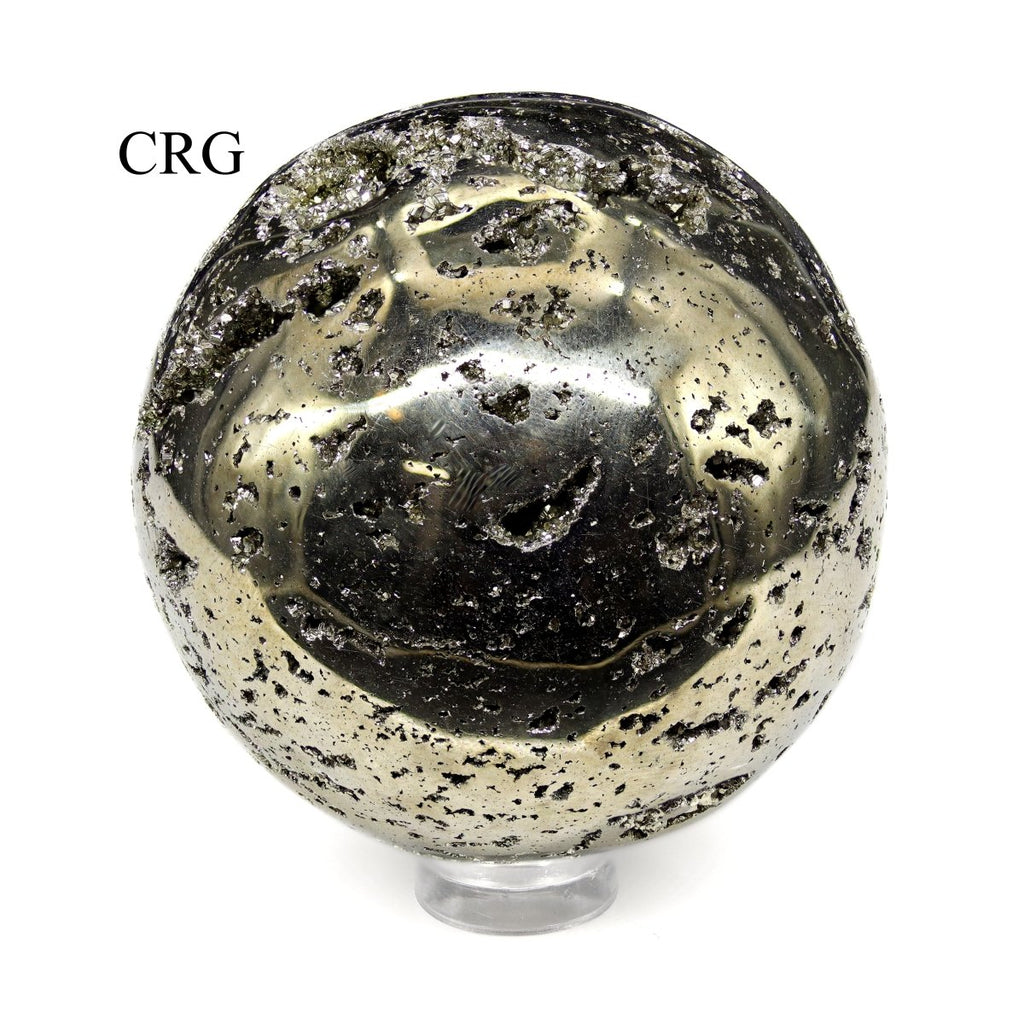 Iron Pyrite Sphere 40-60mm (1 Piece)