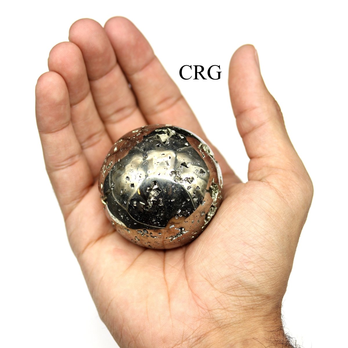 Iron Pyrite Sphere 40-60mm (1 Piece)