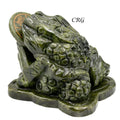 Qty 1. Jade Toad Good Luck Money Frog
