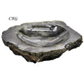 Qty. 1 - Labradorite Dish - 6" - 7.5" in
