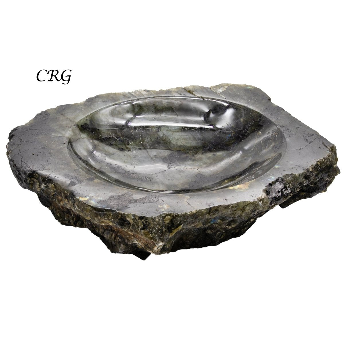 Qty. 1 - Labradorite Dish - 6" - 7.5" in