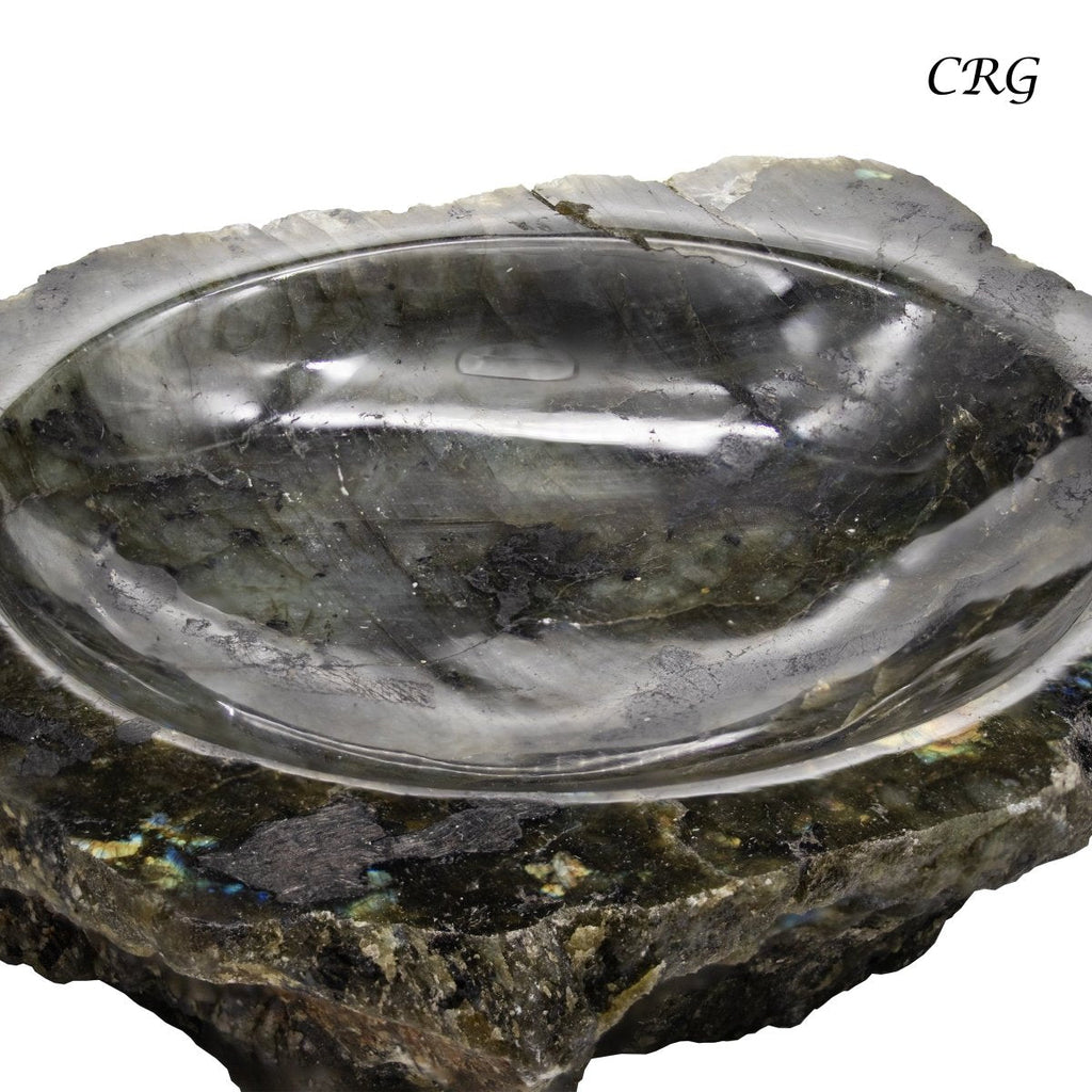 Qty. 1 - Labradorite Dish - 6" - 7.5" in