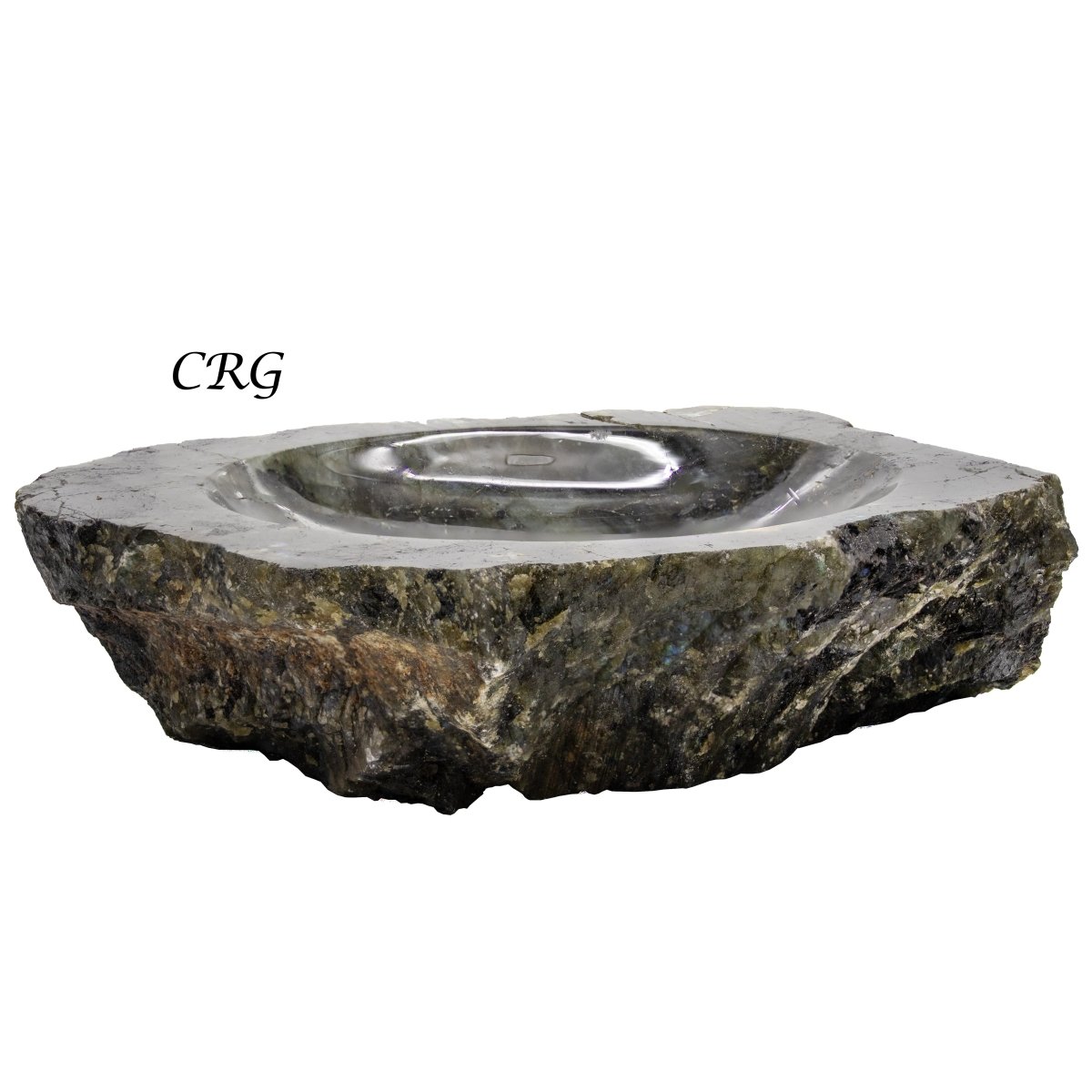Qty. 1 - Labradorite Dish - 6" - 7.5" in
