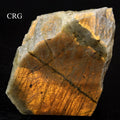 QTY 1 - Labradorite Fire Plaque / 4-6" AVG