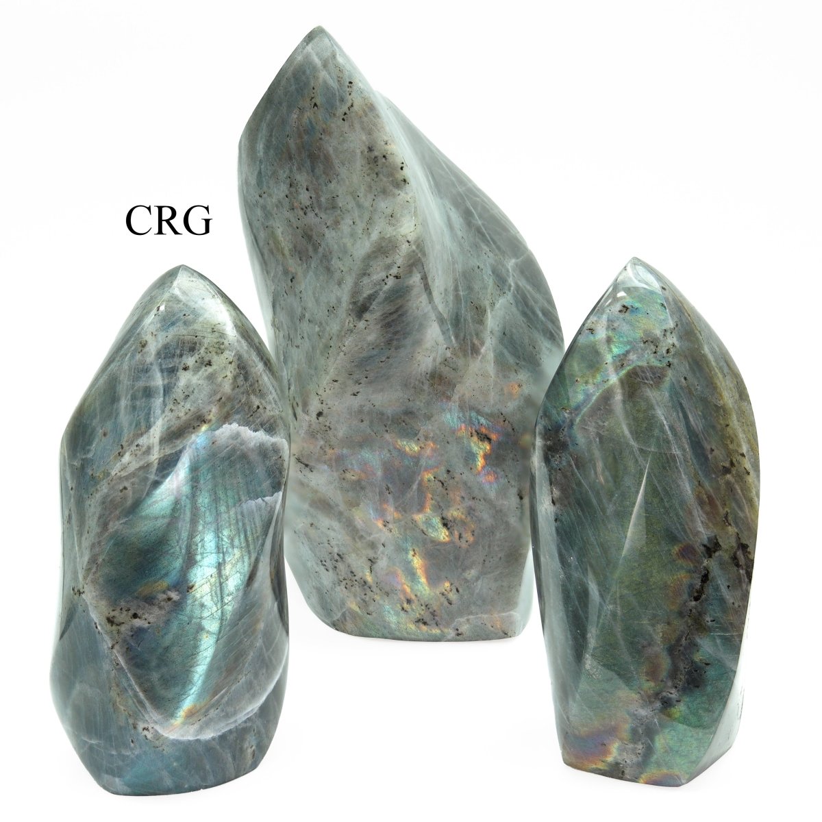 QTY 1 - Labradorite Flame / 300-900g AVG