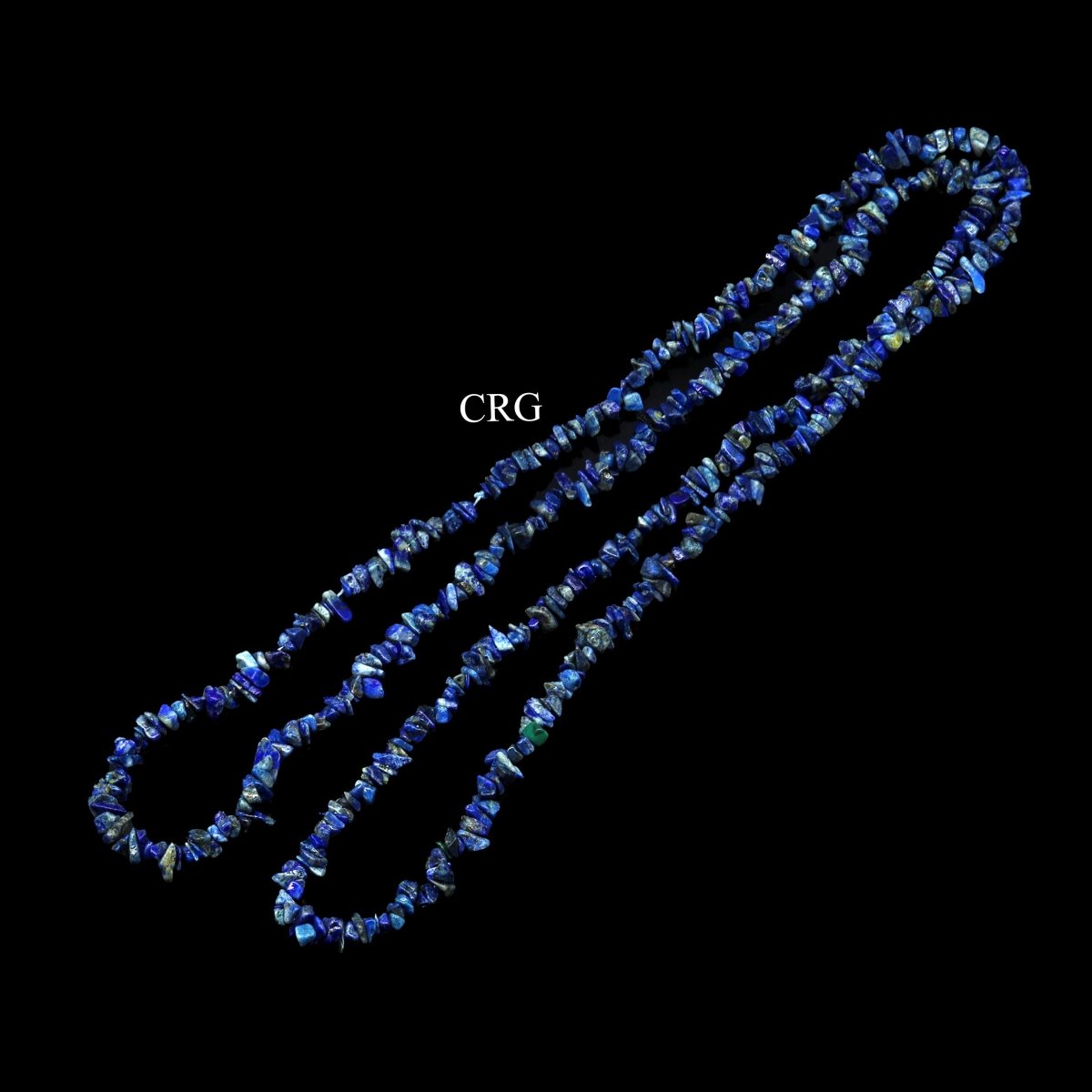 Lapis Lazuli Strand Chip Necklace (32 Inches) (1 Piece)