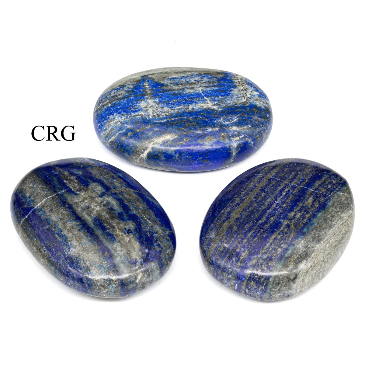 QTY 1 - Lapis Lazuli Palm Stone / 50mm AVG