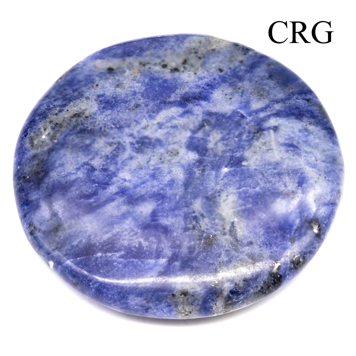 QTY 1 - Lapis Lazuli Palm Stone / 50mm AVG