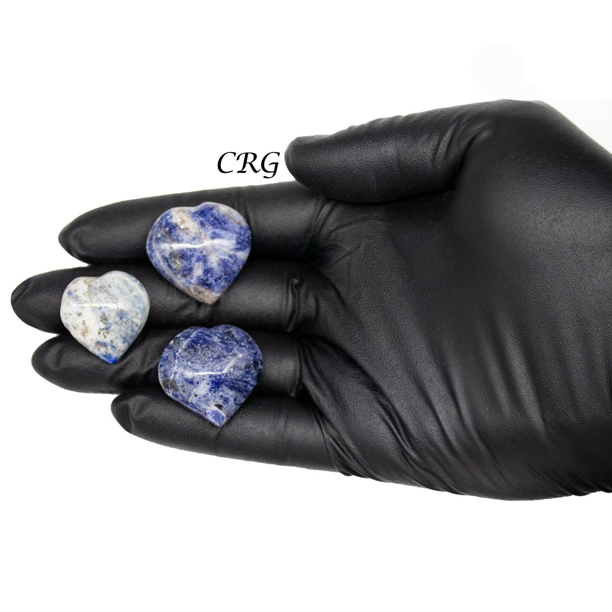 QTY 1 - Lapis Lazuli Puffy Heart / 1-1.5" AVG