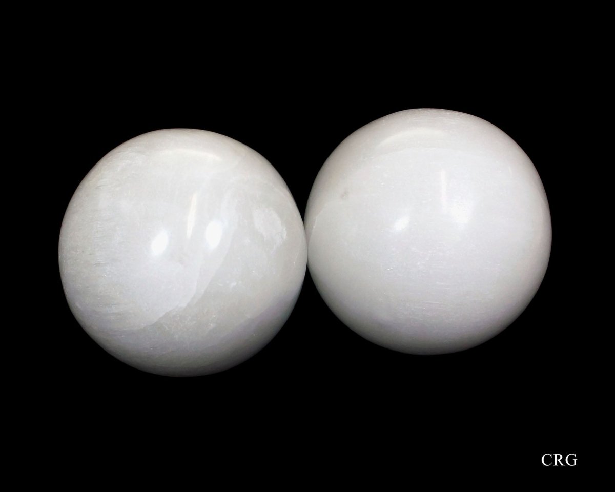 Large Selenite Sphere (1 Piece) 4" Inches