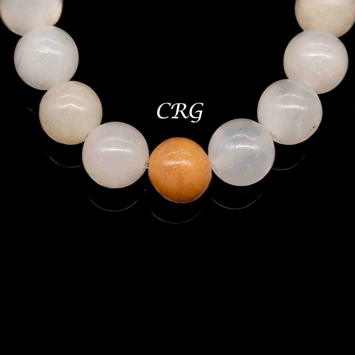 QTY 1 - Light Pink Aventurine Beaded Stretch Bracelet