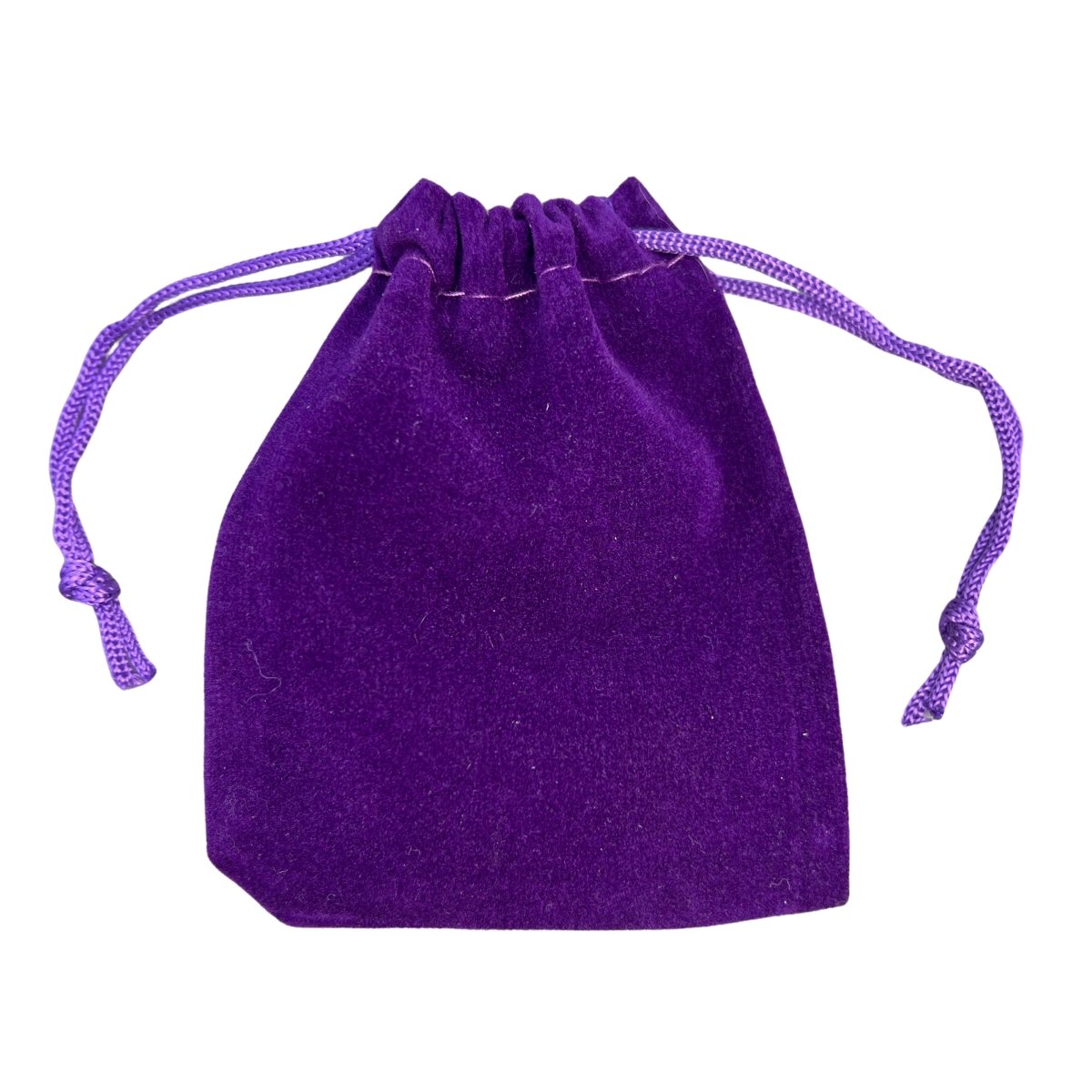 QTY 1 - Light Purple Deluxe Plush Velvet Pouch / 3x4"