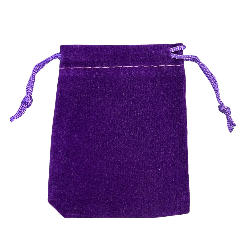 QTY 1 - Light Purple Deluxe Plush Velvet Pouch / 3x4"