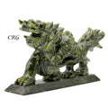 Qty 1. Lucky Crystal Jade Dragon