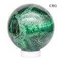 Malachite Sphere - 7-8 cm - Qty 1