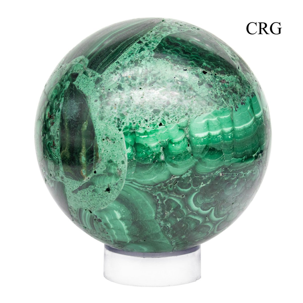 Malachite Sphere - 7-8 cm - Qty 1