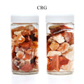 QTY 1 - Mexican Jelly Fire Opals / 3 OZ of Stones in Jar of Water
